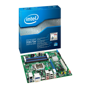 Intel Placa Dq67swb3  Box